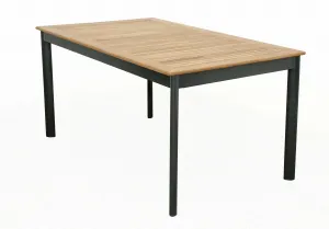 Doppler CONCEPT YELMO FSC® 4+1 - záhradná sedacia súprava (hliník/teakové drevo)