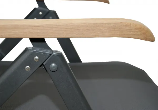 Doppler CONCEPT TEAK FSC®, polohovacie kreslá, 4+1