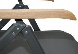 Doppler CONCEPT TEAK FSC®, polohovacie kreslá, 4+1