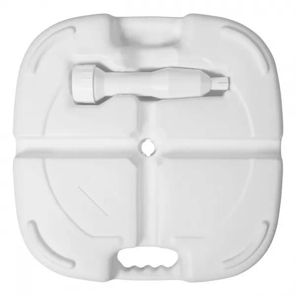 Derby Stojan PVC plniteľný 20 l biely