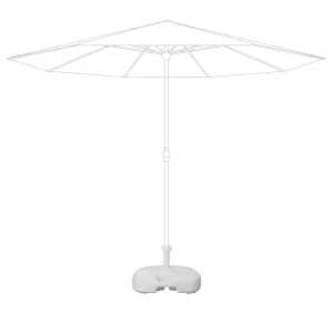 Derby Stojan PVC plniteľný 20 l biely