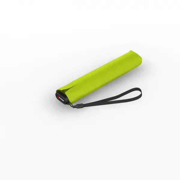 Knirps US.050 Veľmi Light Slim Manual Lime