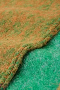 Pončo Woolrich Macro Buffalo Cape Woodrose Buffalo