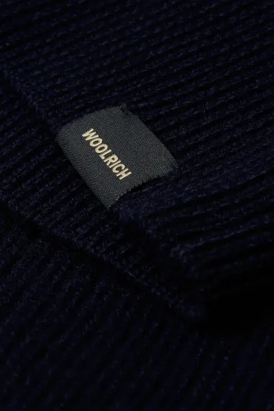 Sveter Woolrich Merinos Cardigan Melton Blue