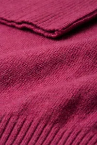 Rolák Woolrich Soft Cash Turtleneck Fucsia