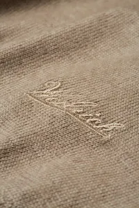 Sveter Woolrich Gd Knitted Crewneck Feather Beige
