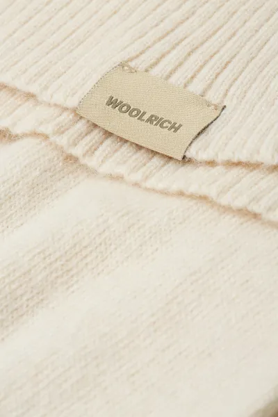Rolák Woolrich Soft Cash Turtleneck Milky Cream
