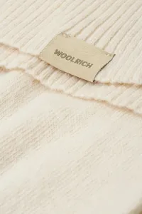 Rolák Woolrich Soft Cash Turtleneck Milky Cream