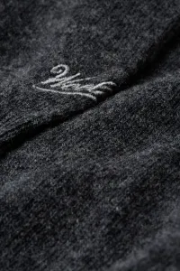 Sveter Woolrich Lambswool Crewneck Grey Shadow