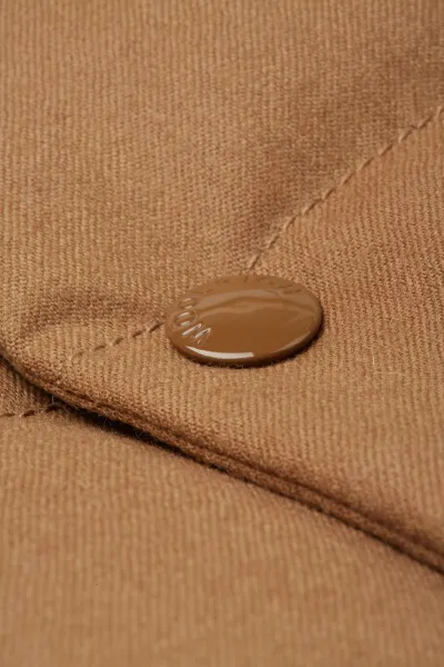 Bunda Woolrich Luxe Wool Blazer Camel