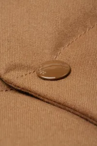 Bunda Woolrich Luxe Wool Blazer Camel