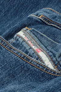 Džínsy Diesel 2023 D-Finitive Trousers Blue