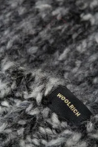 Čapica Woolrich Space Dye Beanie Grey Melange