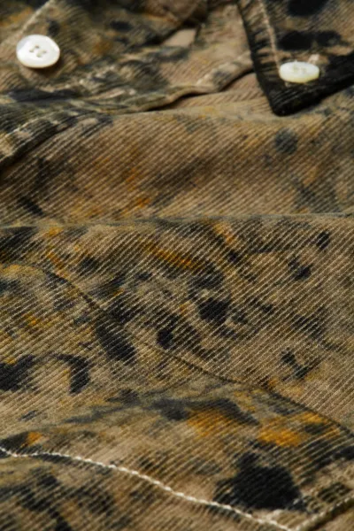 Košeľa Aspesi Camicia Drops Paintball