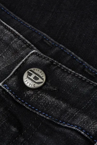 Džínsy Diesel 1993 D-Vyl Trousers Black