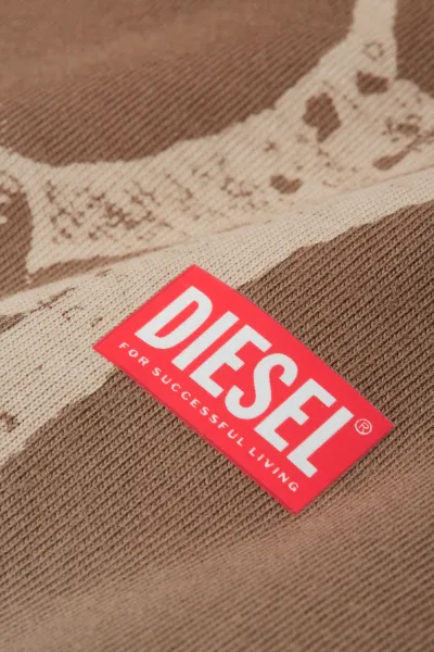 Tričko Diesel T-Marey-R2 Tank Top Brown