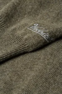 Sveter Woolrich Lambswool Crewneck Military Green