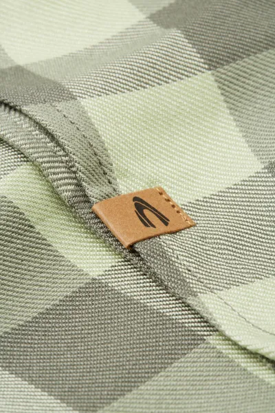 Košeľa Camel Active Blouse Lime Green Check