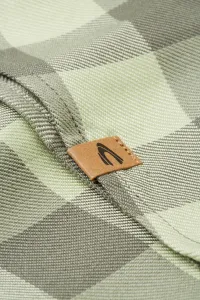 Košeľa Camel Active Blouse Lime Green Check