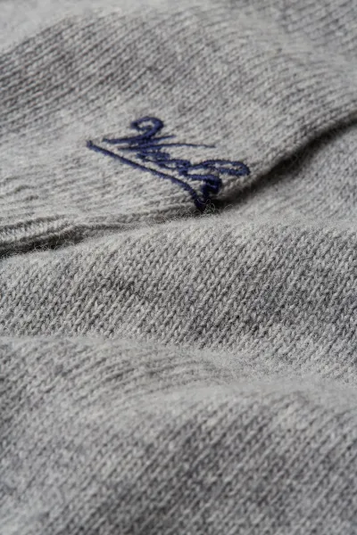 Rolák Woolrich Lambswool Turtleneck Formal Gray