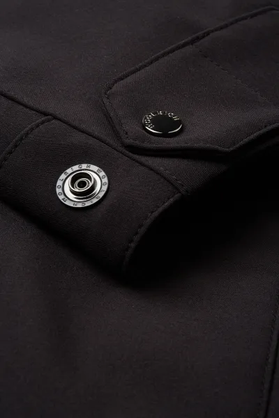 Bunda Woolrich Soft Shell Barrow Mac Coat Black