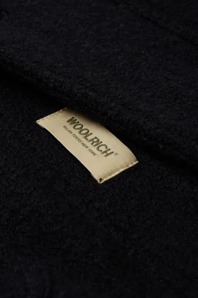 Bunda Woolrich Knit Chore Jacket Black