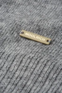 Rolák Woolrich Comfort Wool Cash Turtleneck Grey Melange
