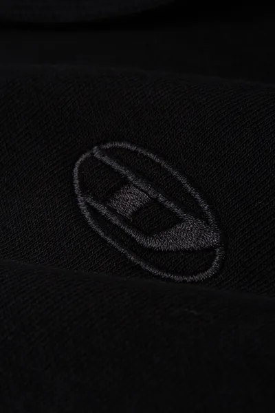 Mikina Diesel S-Macs-Hood-T4 Sweat-Shirt Black