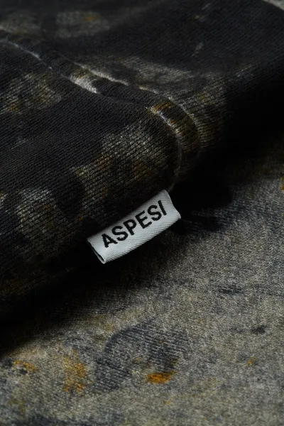 Mikina Aspesi Felpa Nero