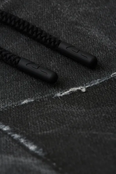 Džínsy Diesel 2069 D-Ebbey Jogg Sweat Jeans Black