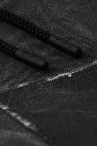 Džínsy Diesel 2069 D-Ebbey Jogg Sweat Jeans Black