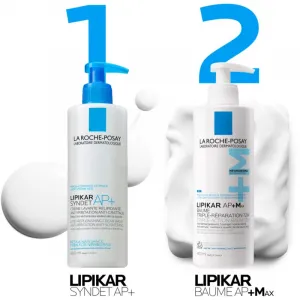 La Roche-Posay Lipikar AP+Max Balm ošetrujúci telový balzam pre veľmi suchú citlivú a atopickú pokožku 400 ml