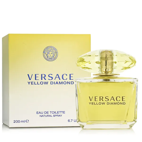 Versace Yellow Diamond toaletná voda pre ženy 200 ml