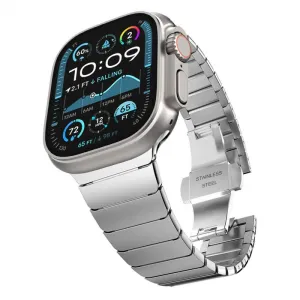 Tech-Protect Linkband remienok na Apple Watch 44/45/46/49mm, silver