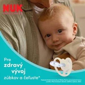 NUK Perfect Match Air Night 6-18 m cumlík Firefly/Sheep 2 ks
