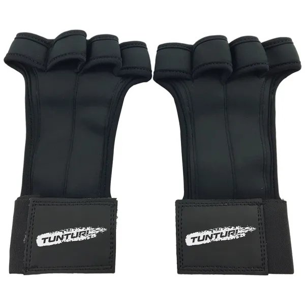 Tunturi CROSS FIT GRIP Mozolníky, čierna, veľkosť