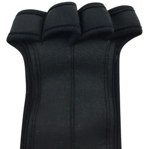 Tunturi CROSS FIT GRIP Mozolníky, čierna, veľkosť