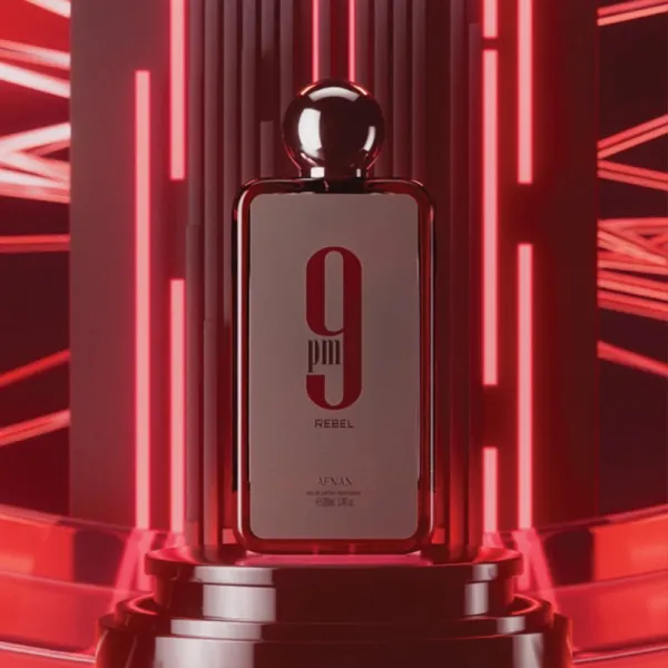 Afnan 9 PM Rebel parfumovaná voda unisex 100 ml