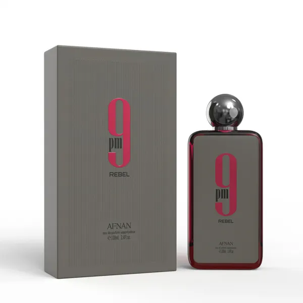 Afnan 9 PM Rebel parfumovaná voda unisex 100 ml