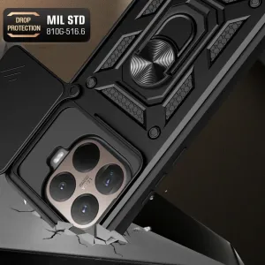 Tech-Protect Camshield kryt na Xiaomi 15T Pro, čierny