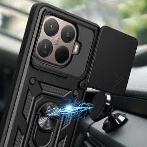 Tech-Protect Camshield kryt na Xiaomi 15T Pro, čierny