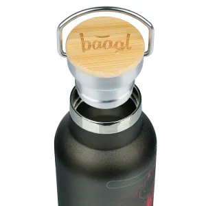 Termofľaša s bambusovým viečkom Láva, 500 ml