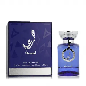 Al Wataniah Massad parfumovaná voda pre mužov 100 ml