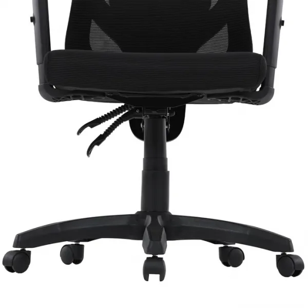 AUTRONIC Kancelárska stolička KA-R215 BK, čierna, sieťovina
