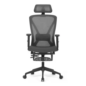 AUTRONIC Kancelárska stolička KA-S257 GREY, sivá sieťovina