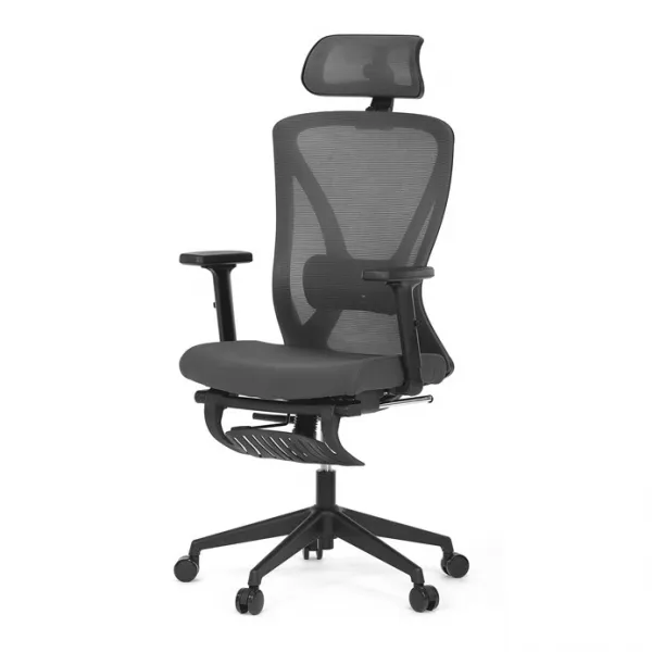 AUTRONIC Kancelárska stolička KA-S257 GREY, sivá sieťovina