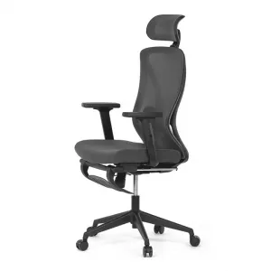 AUTRONIC Kancelárska stolička KA-S257 GREY, sivá sieťovina