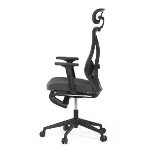 AUTRONIC Kancelárska stolička KA-S257 GREY, sivá sieťovina