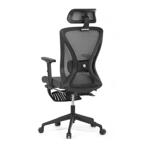 AUTRONIC Kancelárska stolička KA-S257 GREY, sivá sieťovina