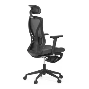 AUTRONIC Kancelárska stolička KA-S257 GREY, sivá sieťovina